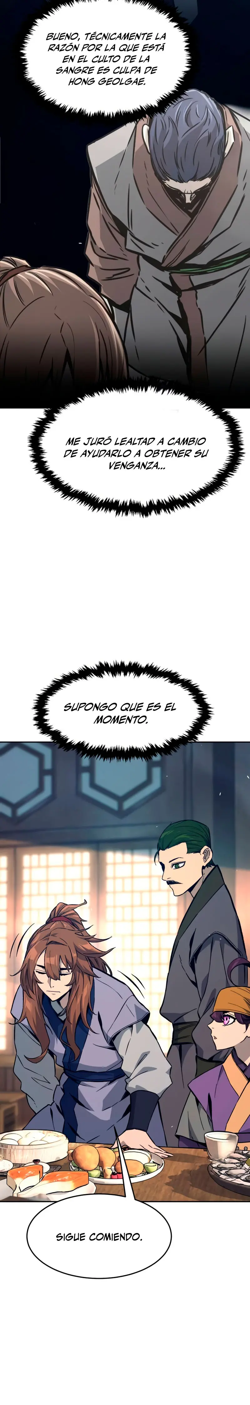 El Sentido Absoluto de las Espadas capítulo 166 página 28