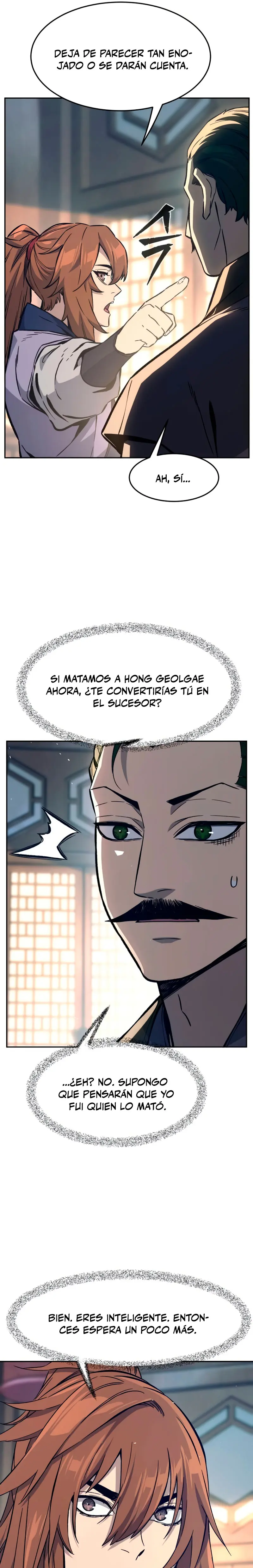 El Sentido Absoluto de las Espadas capítulo 166 página 29