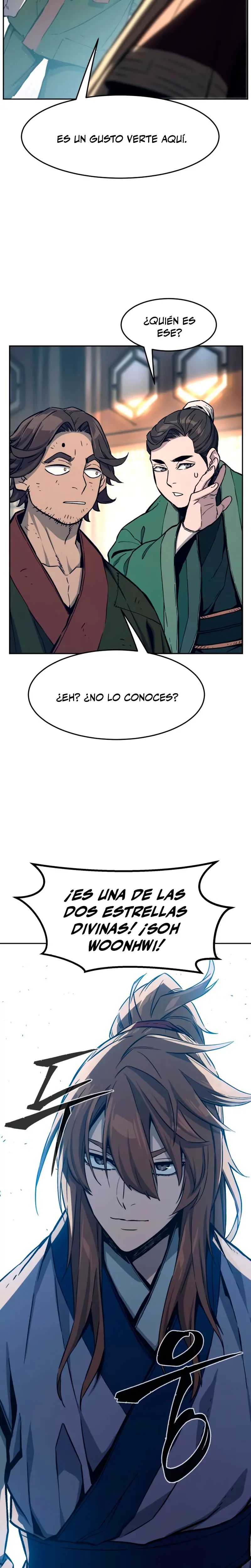 El Sentido Absoluto de las Espadas capítulo 166 página 33