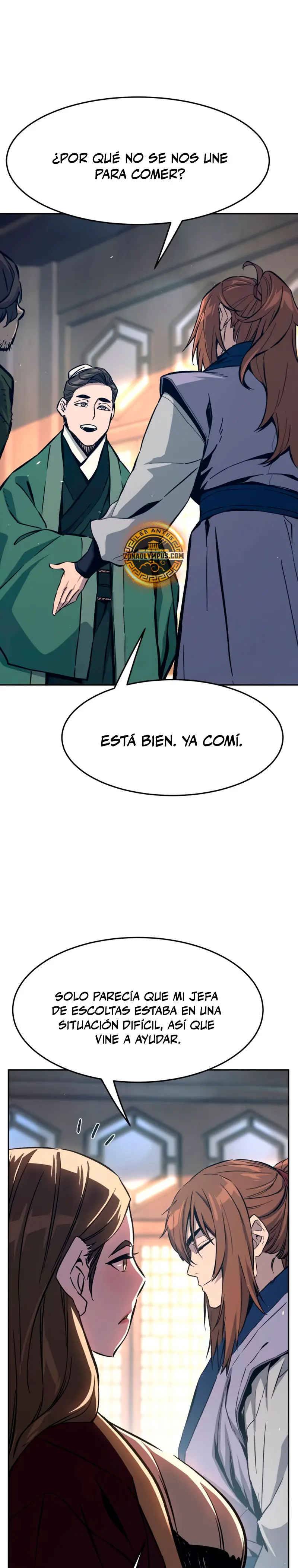 El Sentido Absoluto de las Espadas capítulo 166 página 35