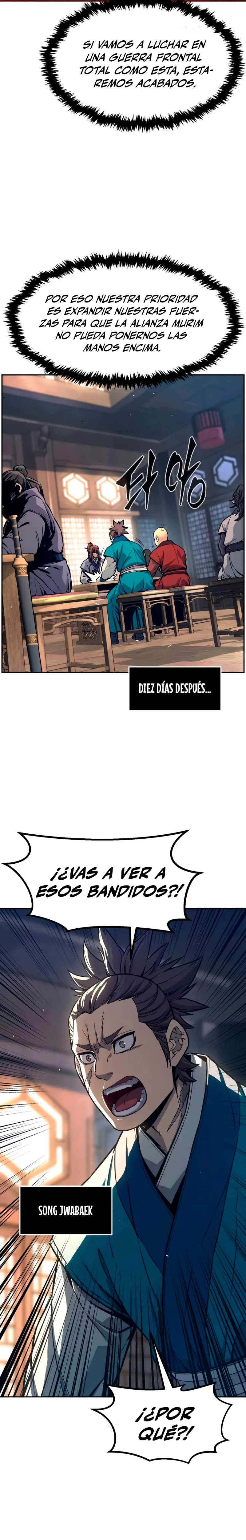 El Sentido Absoluto de las Espadas capítulo 166 página 4