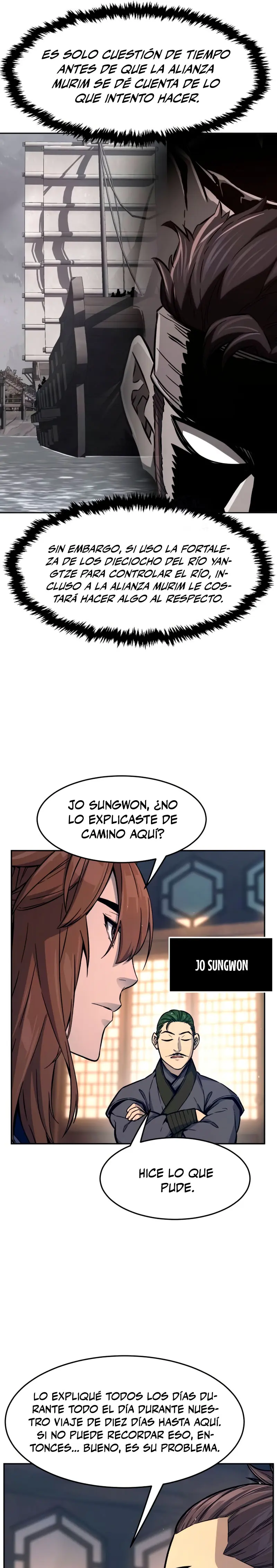 El Sentido Absoluto de las Espadas capítulo 166 página 8