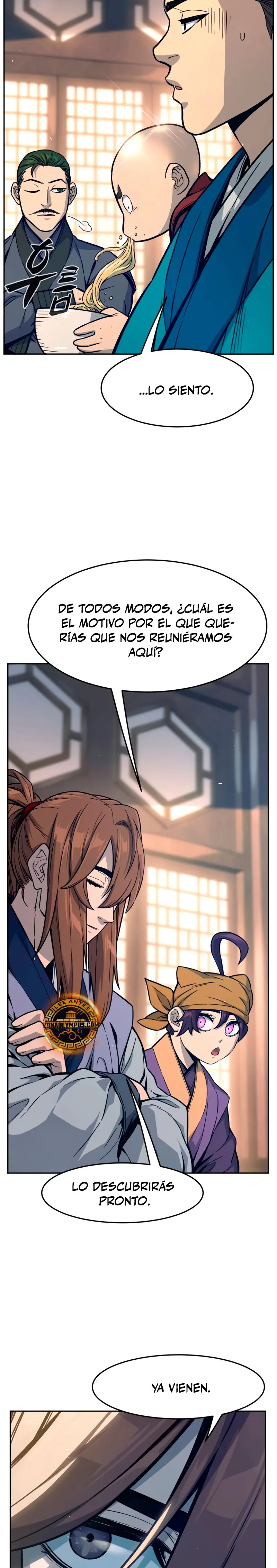 El Sentido Absoluto de las Espadas capítulo 166 página 9
