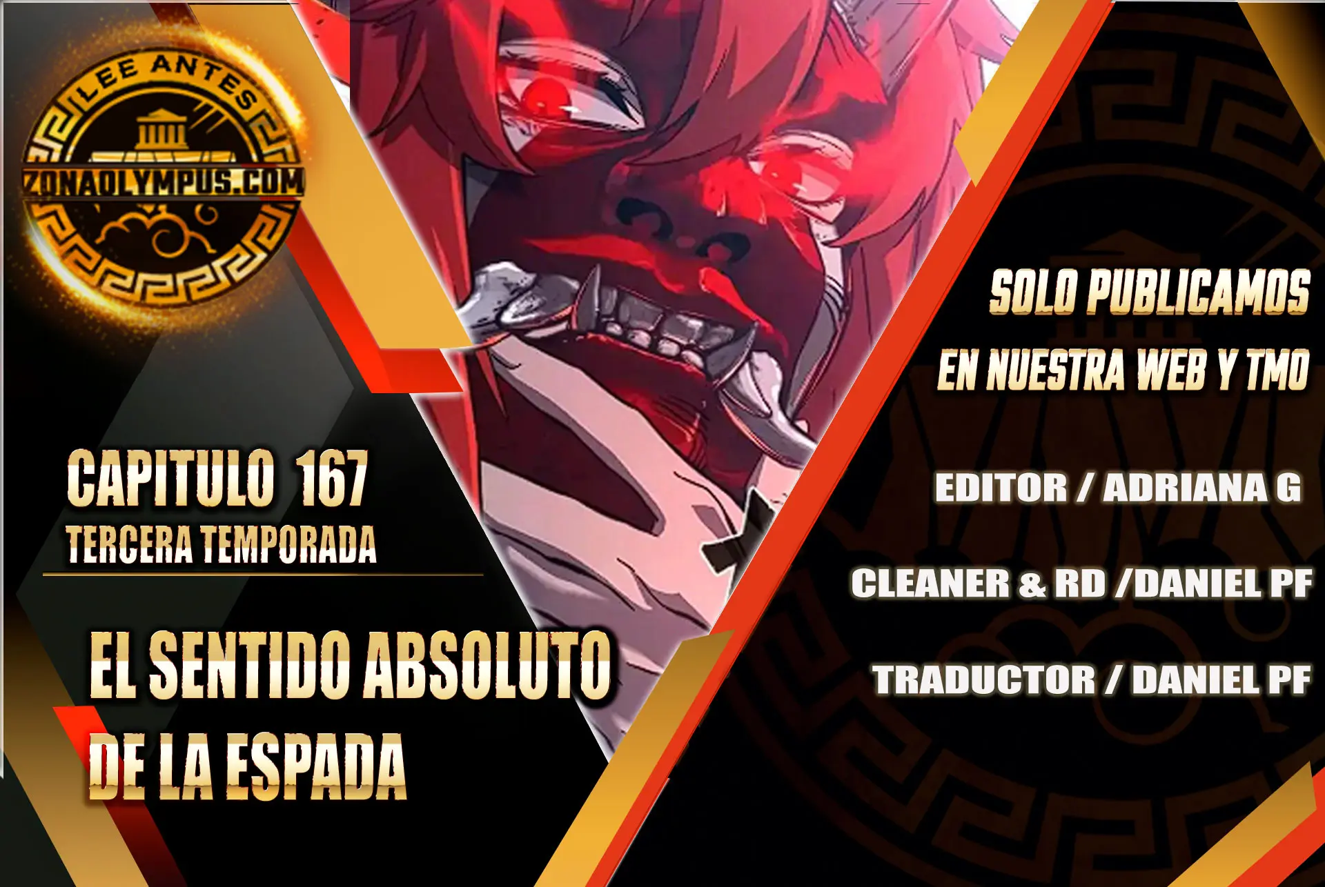 El Sentido Absoluto de las Espadas capítulo 167 página 1