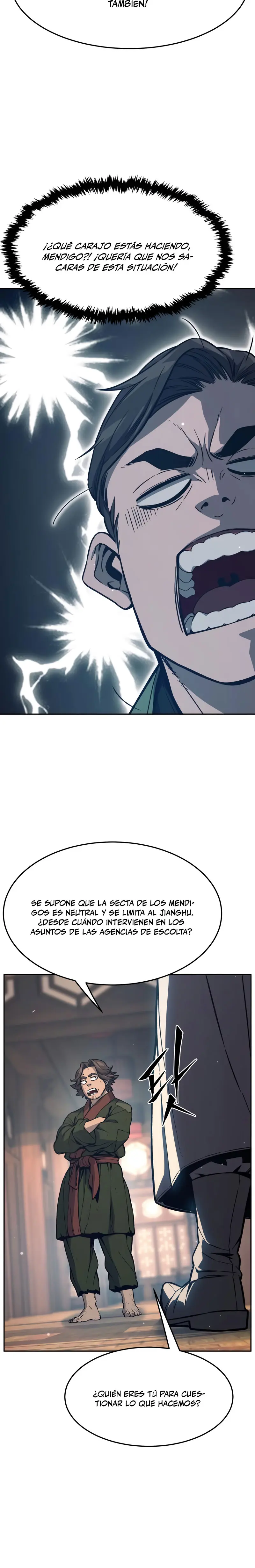 El Sentido Absoluto de las Espadas capítulo 167 página 10
