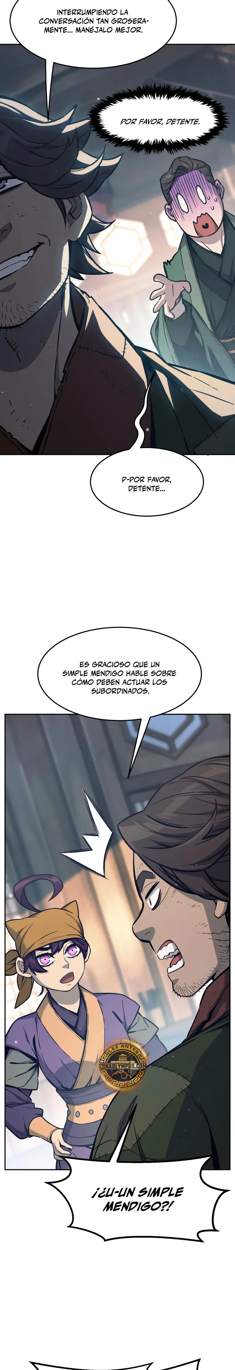 El Sentido Absoluto de las Espadas capítulo 167 página 12