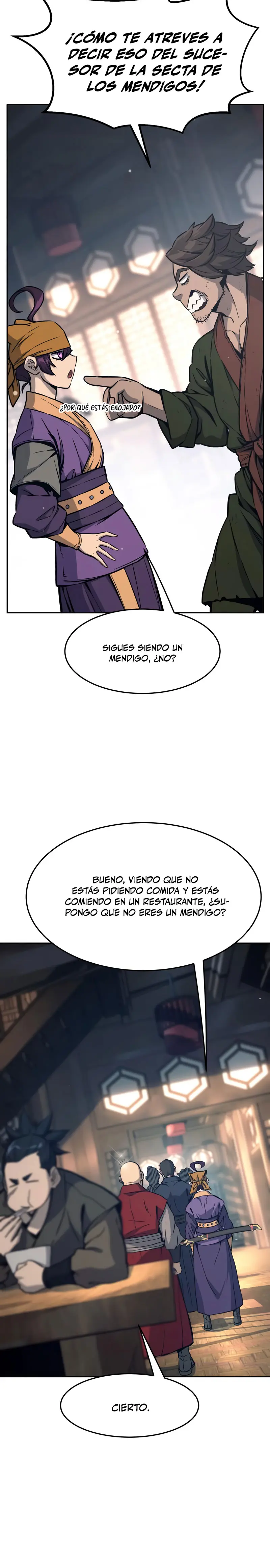 El Sentido Absoluto de las Espadas capítulo 167 página 13