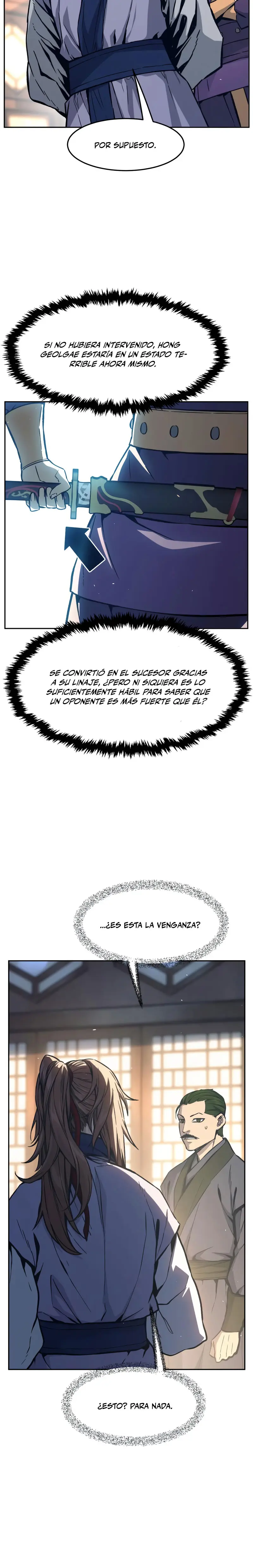El Sentido Absoluto de las Espadas capítulo 167 página 19