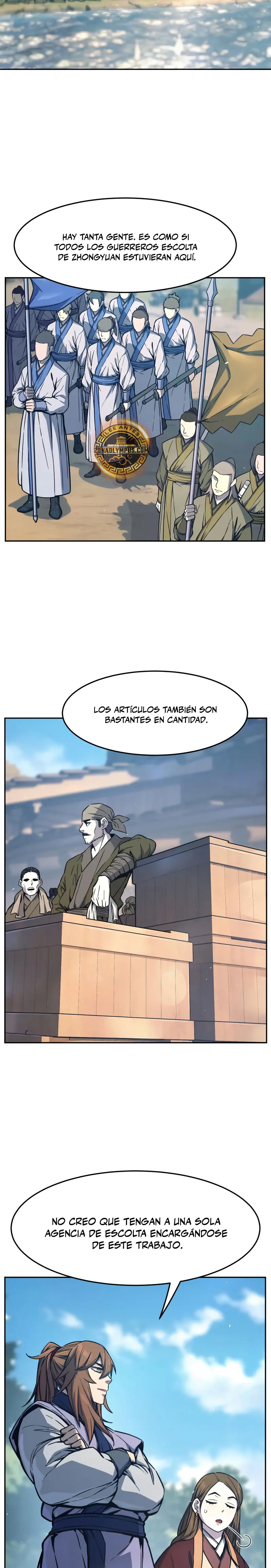 El Sentido Absoluto de las Espadas capítulo 167 página 21