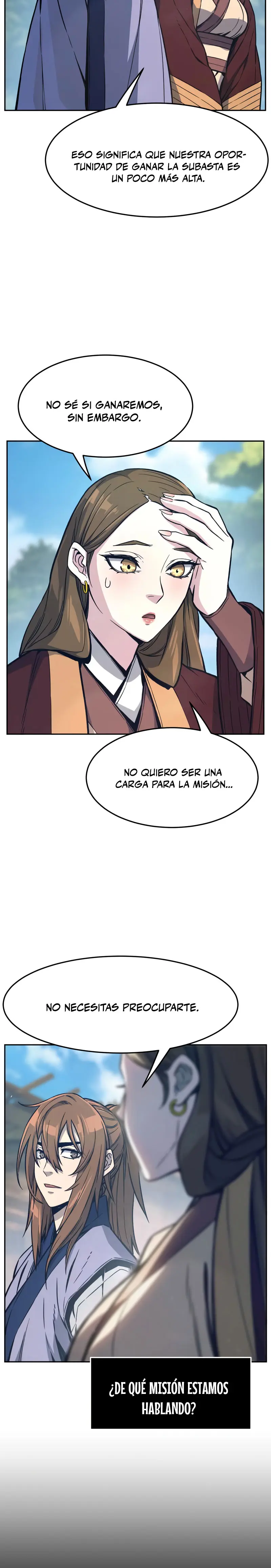 El Sentido Absoluto de las Espadas capítulo 167 página 22