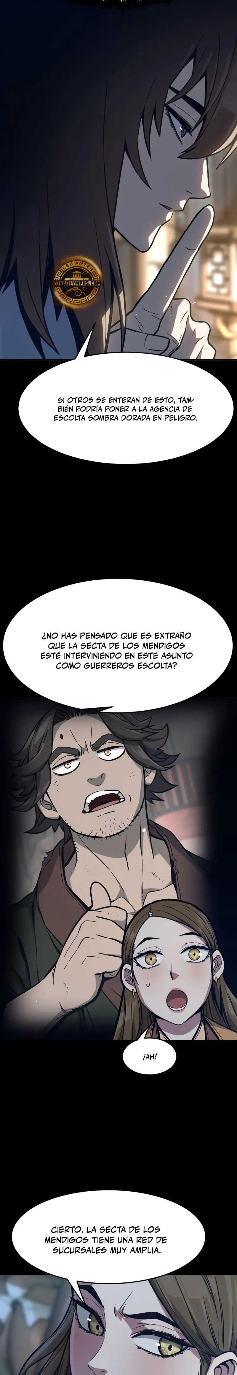 El Sentido Absoluto de las Espadas capítulo 167 página 24