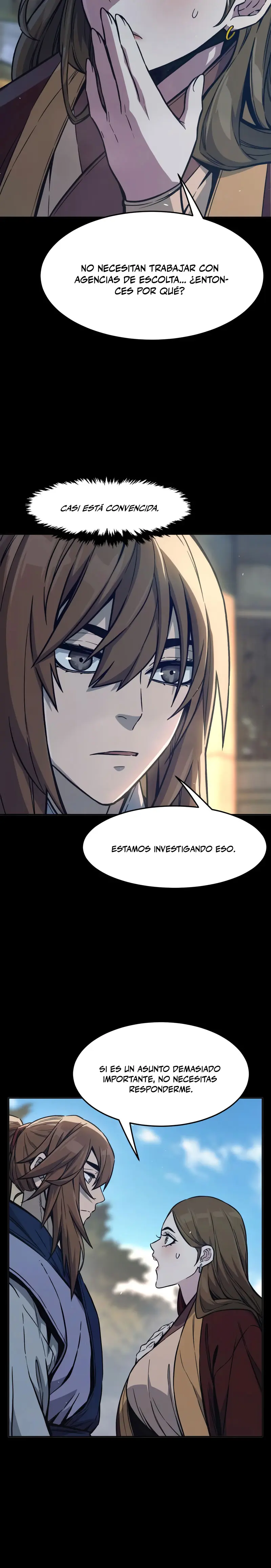 El Sentido Absoluto de las Espadas capítulo 167 página 25