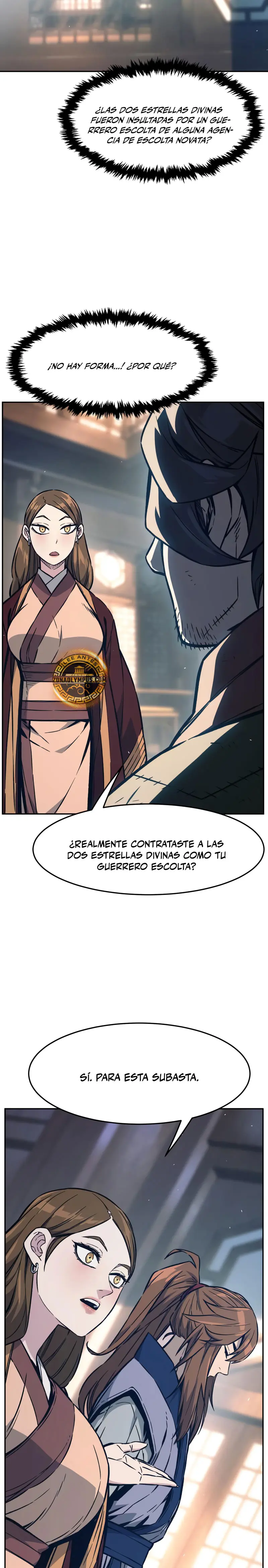 El Sentido Absoluto de las Espadas capítulo 167 página 3