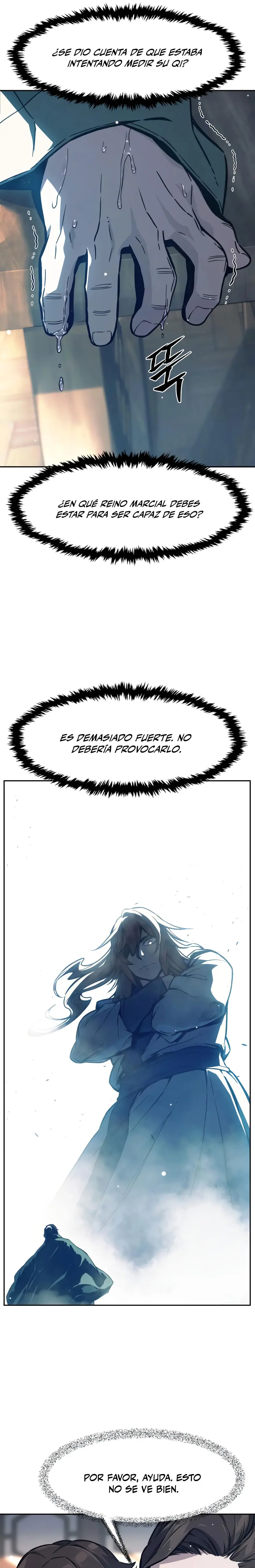 El Sentido Absoluto de las Espadas capítulo 167 página 8