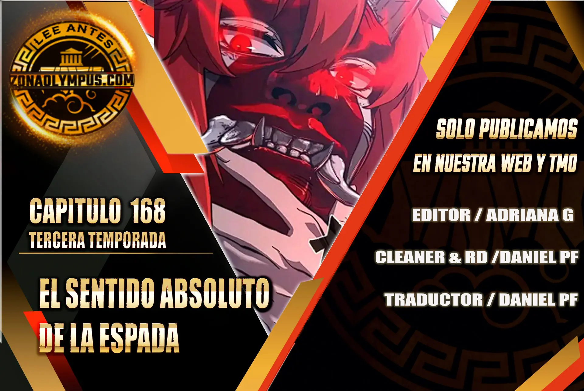 El Sentido Absoluto de las Espadas capítulo 168 página 1