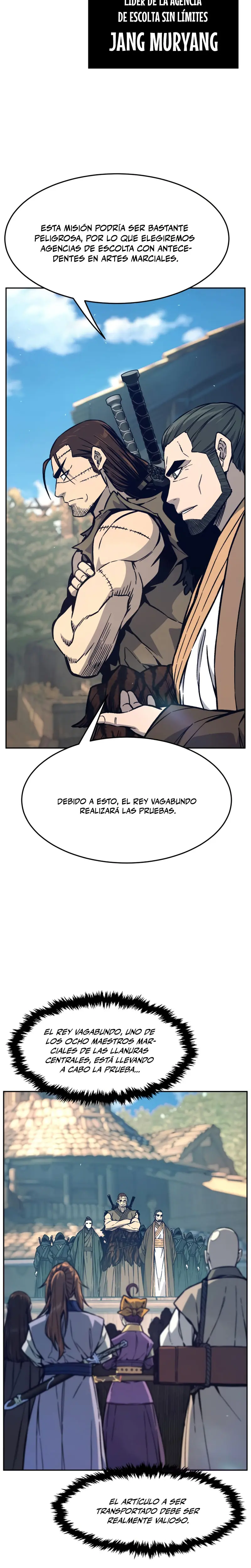 El Sentido Absoluto de las Espadas capítulo 168 página 16