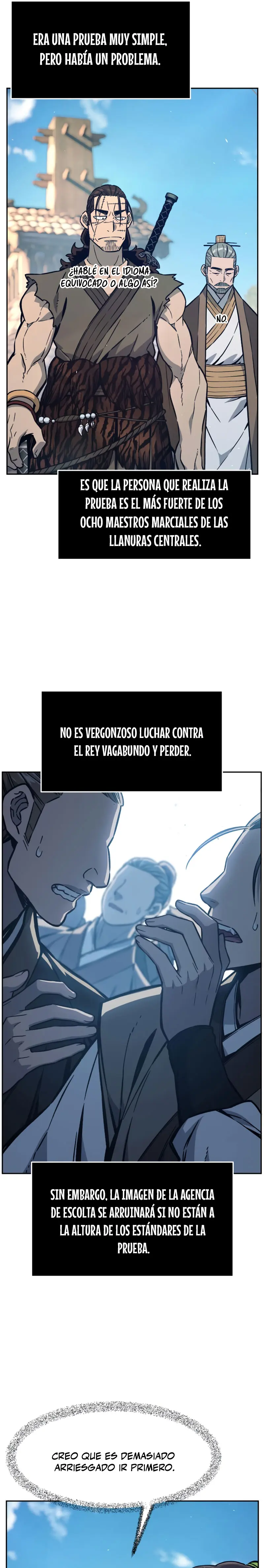 El Sentido Absoluto de las Espadas capítulo 168 página 20