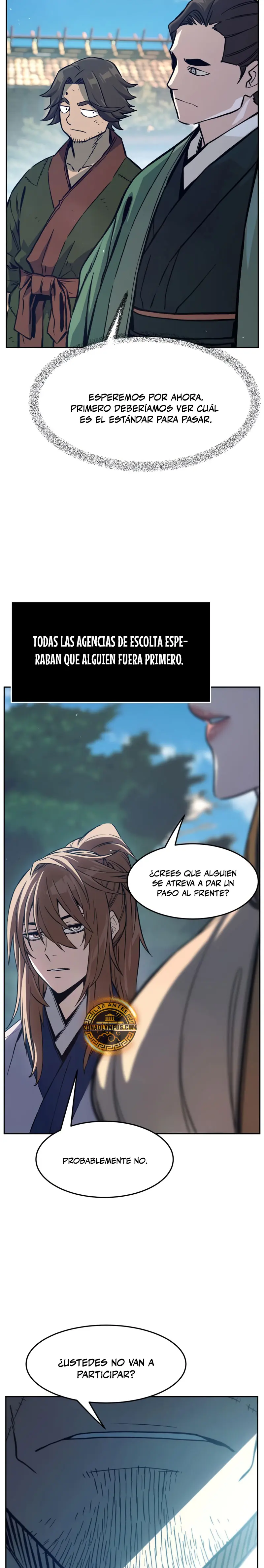 El Sentido Absoluto de las Espadas capítulo 168 página 21