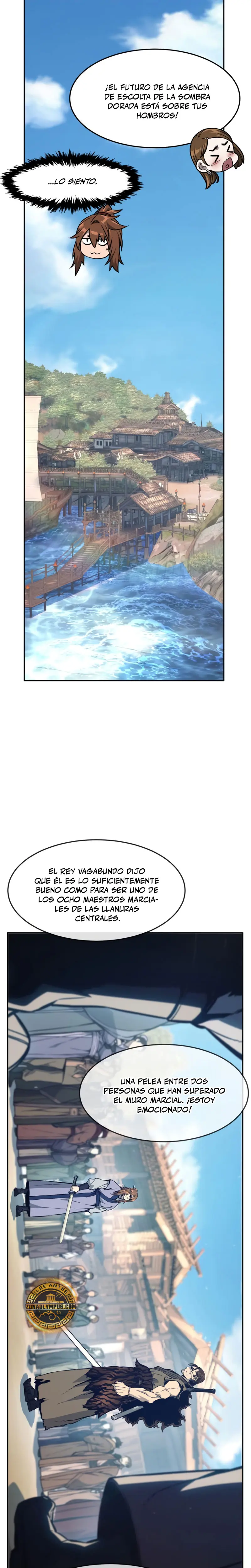 El Sentido Absoluto de las Espadas capítulo 168 página 24