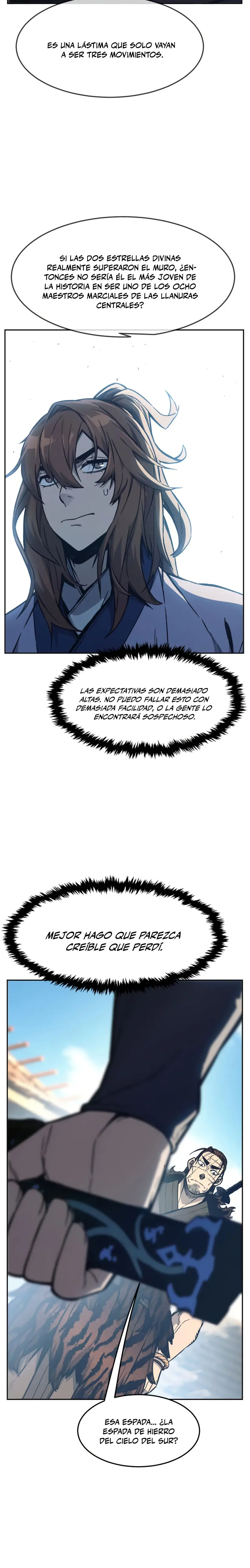 El Sentido Absoluto de las Espadas capítulo 168 página 25