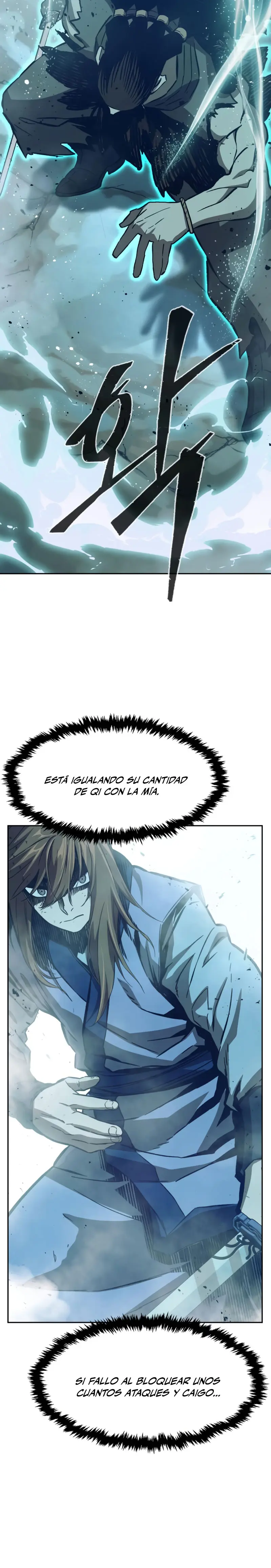 El Sentido Absoluto de las Espadas capítulo 168 página 28