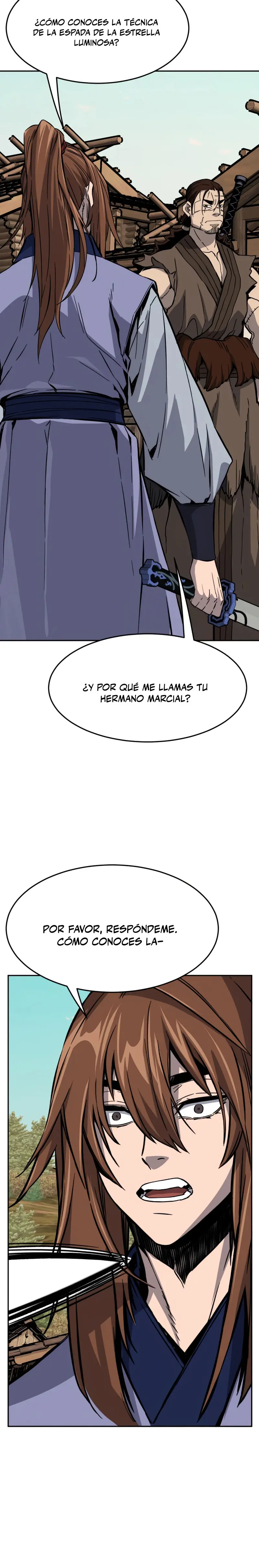 El Sentido Absoluto de las Espadas capítulo 168 página 34