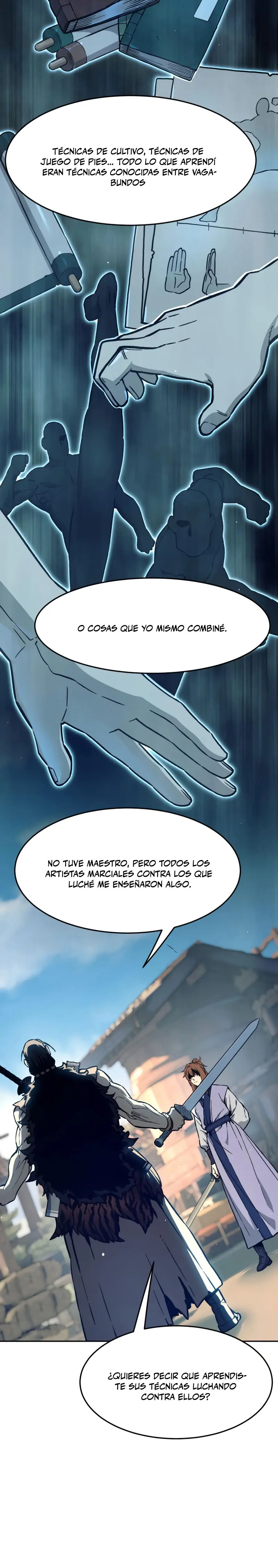 El Sentido Absoluto de las Espadas capítulo 168 página 37