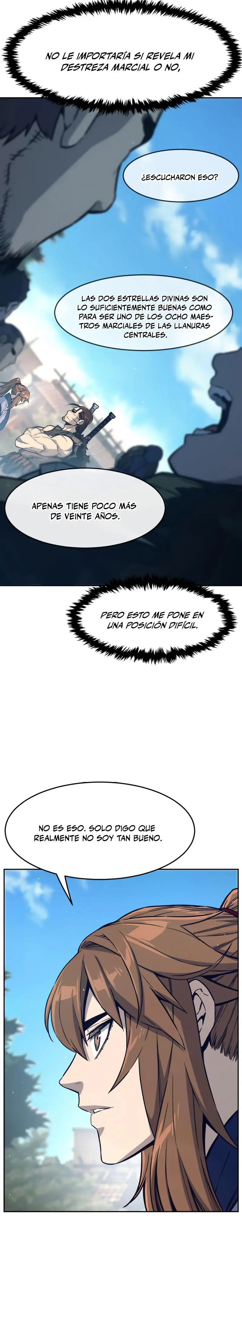 El Sentido Absoluto de las Espadas capítulo 168 página 4