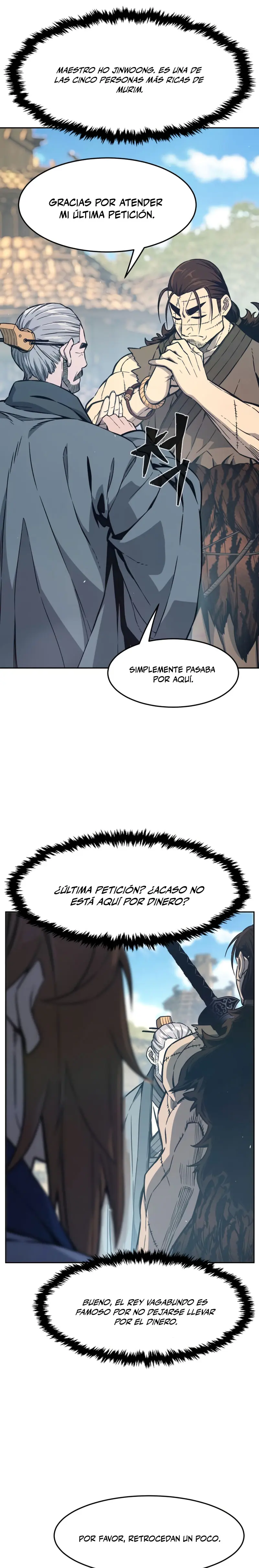 El Sentido Absoluto de las Espadas capítulo 168 página 8