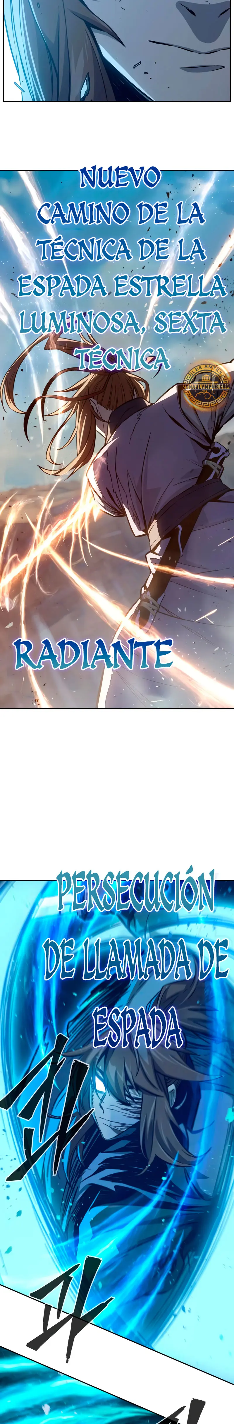 El Sentido Absoluto de las Espadas capítulo 169 página 16
