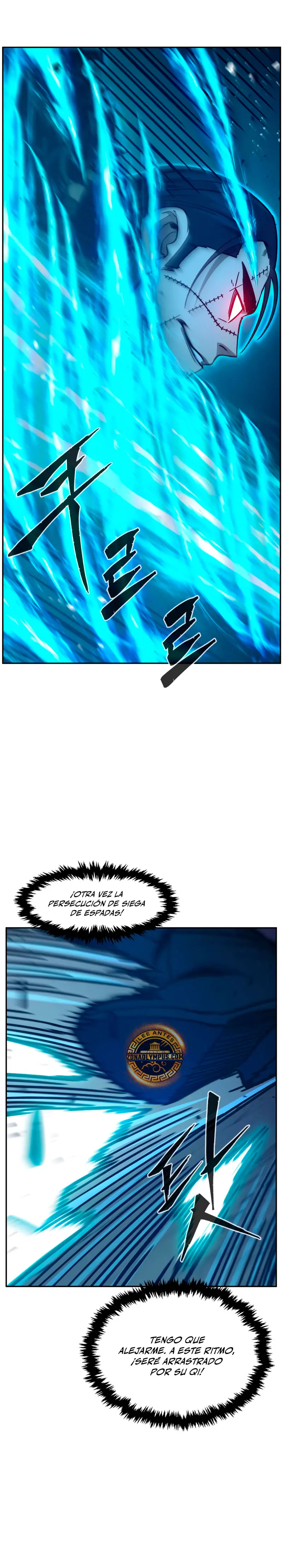 El Sentido Absoluto de las Espadas capítulo 169 página 23