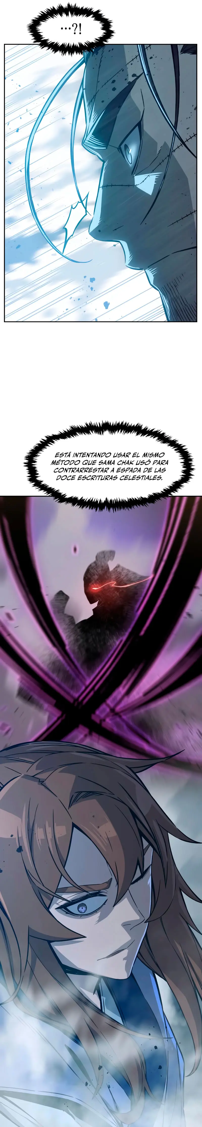 El Sentido Absoluto de las Espadas capítulo 169 página 36