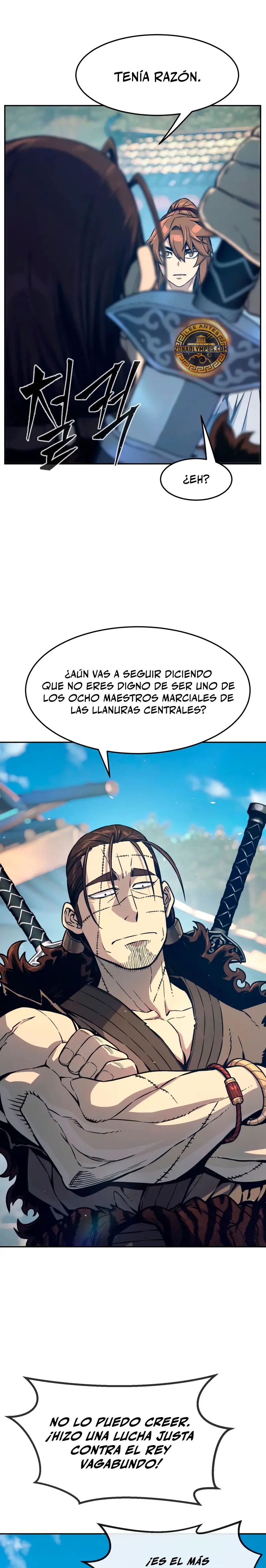 El Sentido Absoluto de las Espadas capítulo 169 página 40
