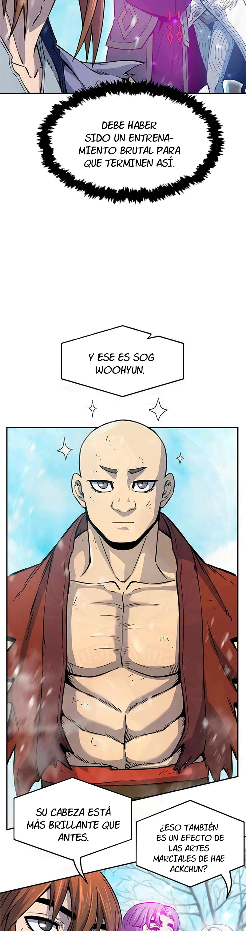 El Sentido Absoluto de las Espadas capítulo 17 página 16
