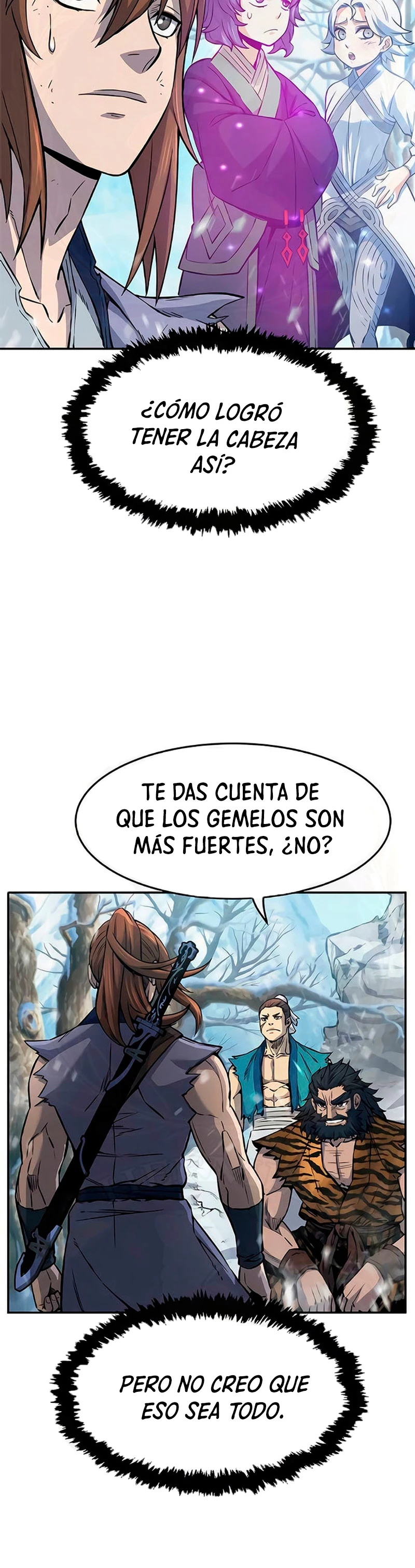 El Sentido Absoluto de las Espadas capítulo 17 página 17