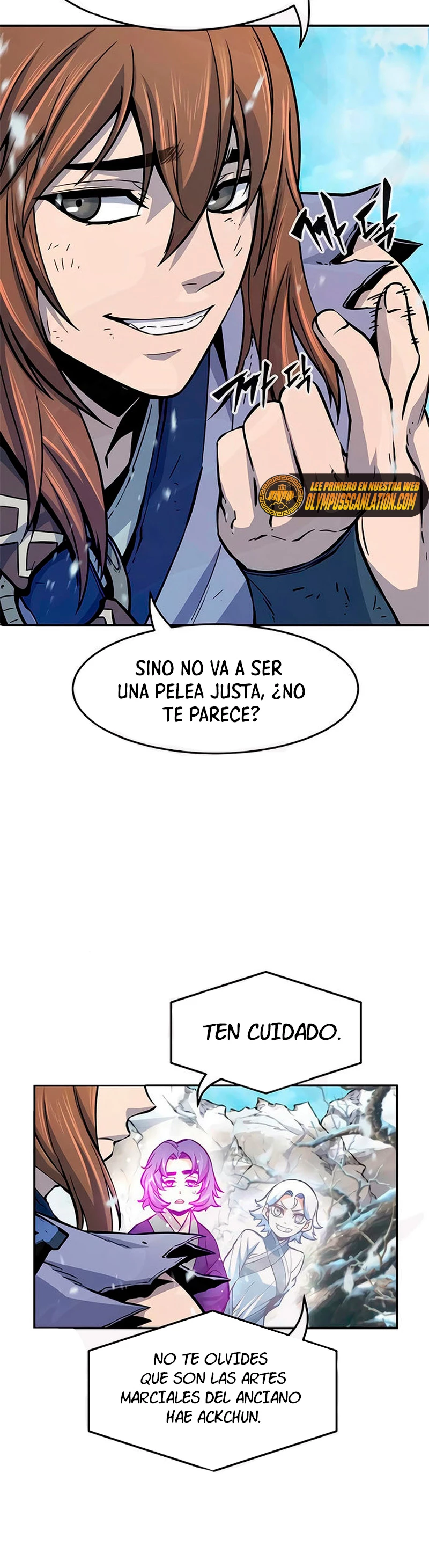 El Sentido Absoluto de las Espadas capítulo 17 página 23