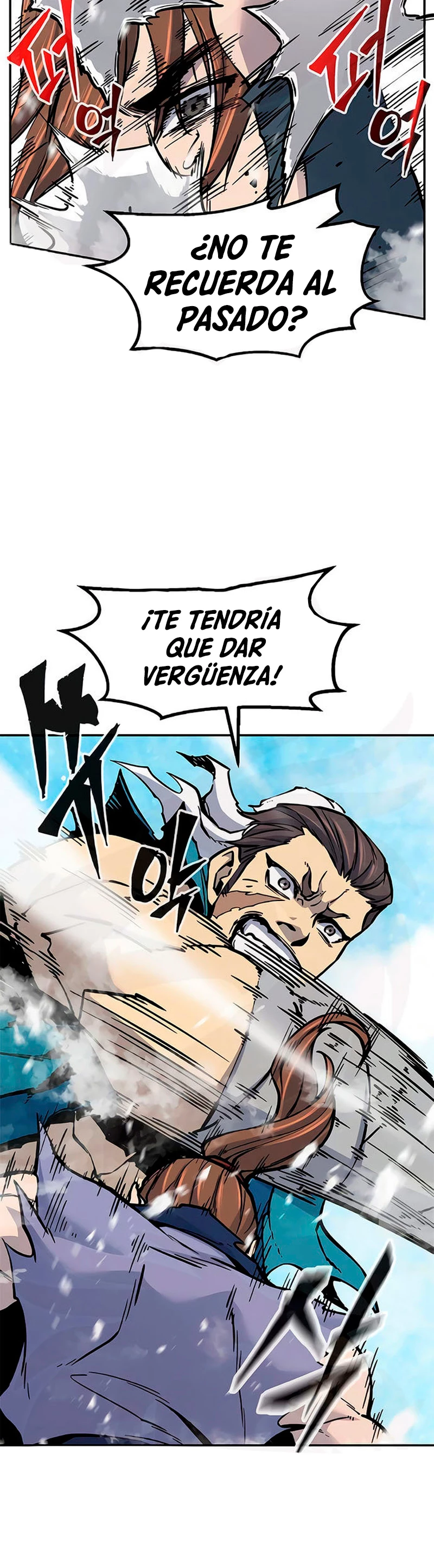 El Sentido Absoluto de las Espadas capítulo 17 página 32