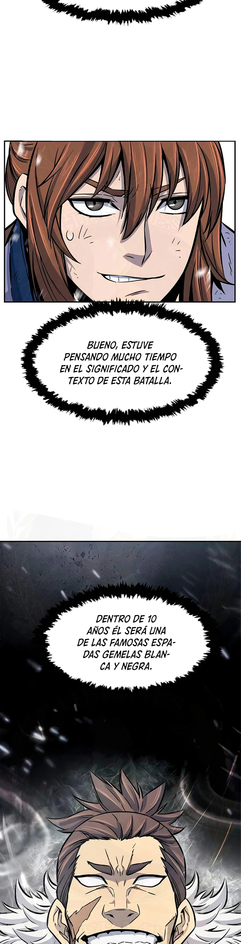 El Sentido Absoluto de las Espadas capítulo 17 página 39