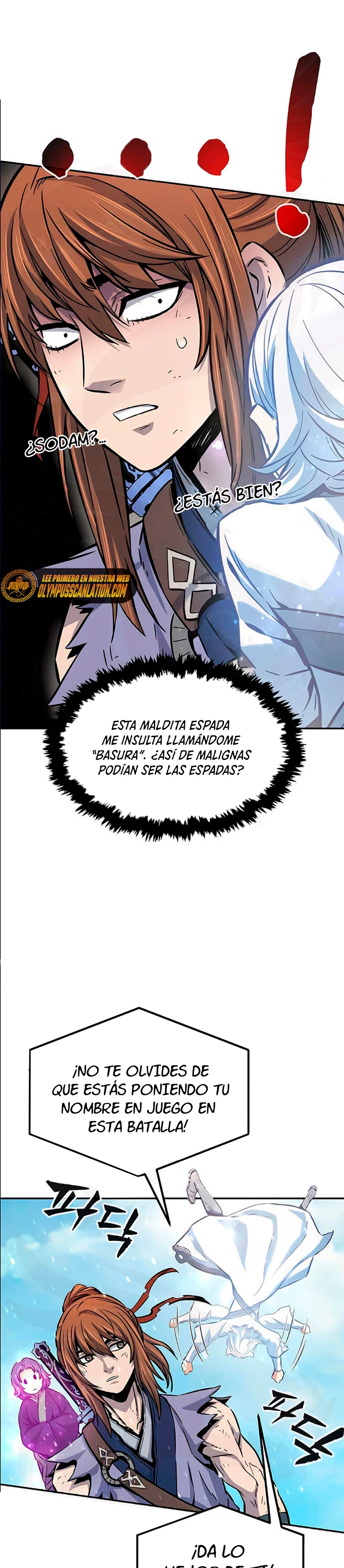 El Sentido Absoluto de las Espadas capítulo 17 página 6