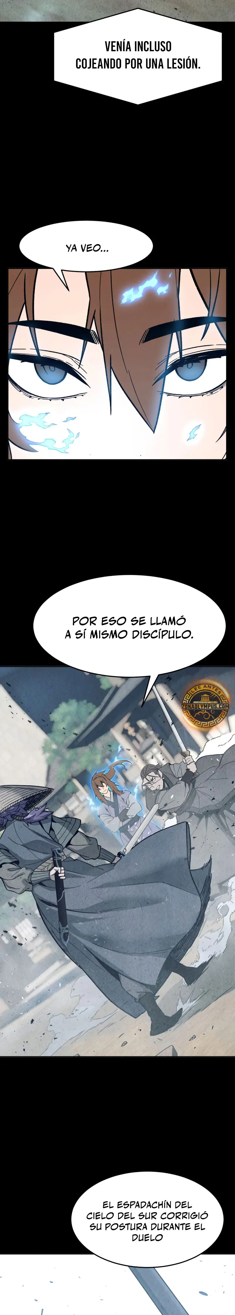 El Sentido Absoluto de las Espadas capítulo 170 página 19