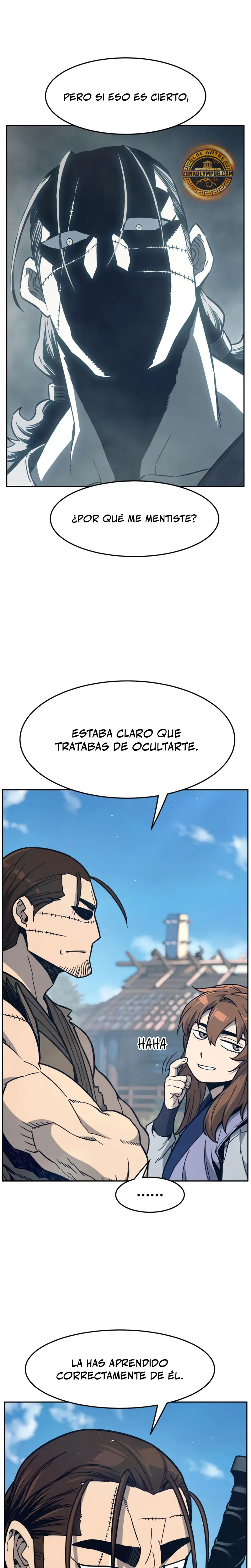 El Sentido Absoluto de las Espadas capítulo 170 página 22