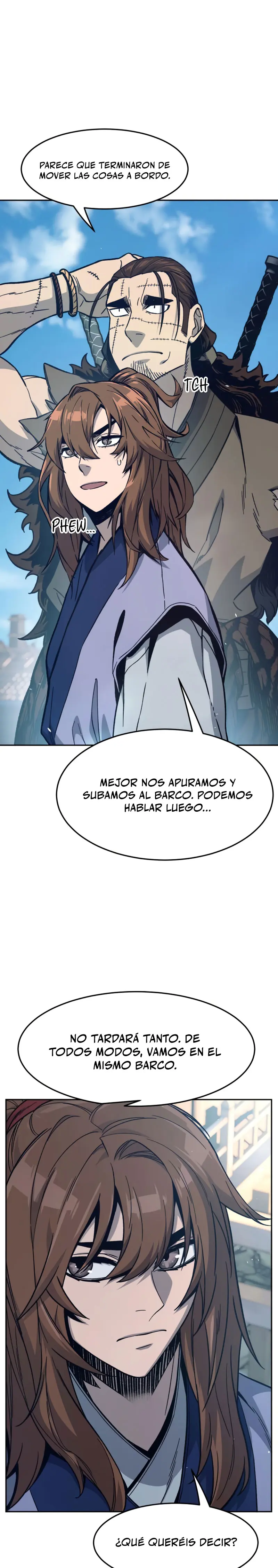 El Sentido Absoluto de las Espadas capítulo 170 página 24