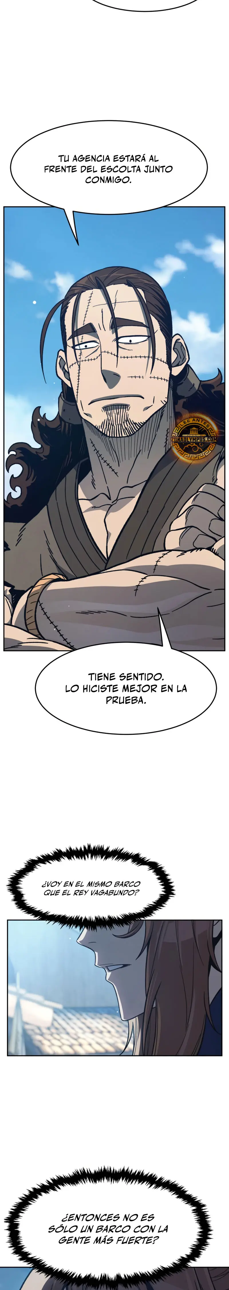 El Sentido Absoluto de las Espadas capítulo 170 página 25