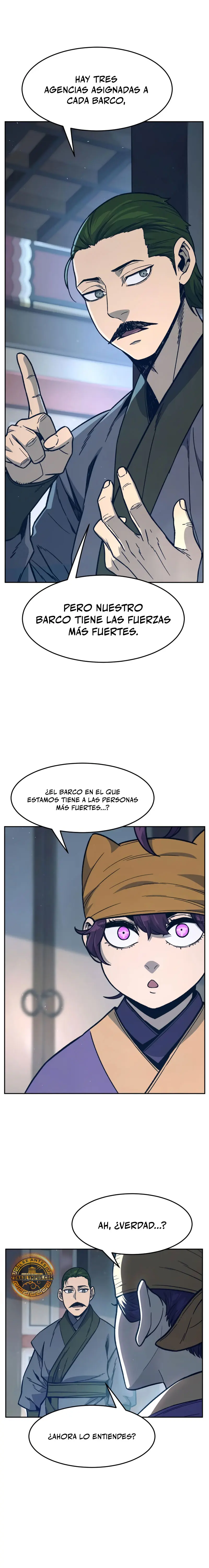 El Sentido Absoluto de las Espadas capítulo 170 página 28