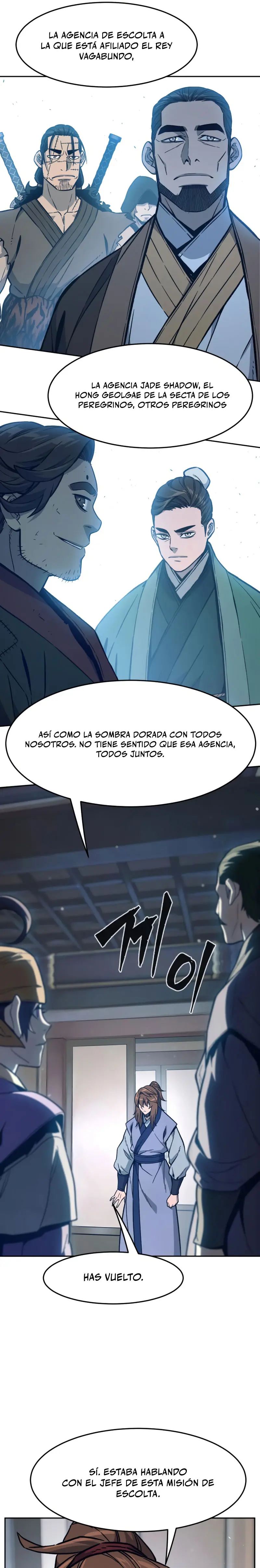 El Sentido Absoluto de las Espadas capítulo 170 página 29