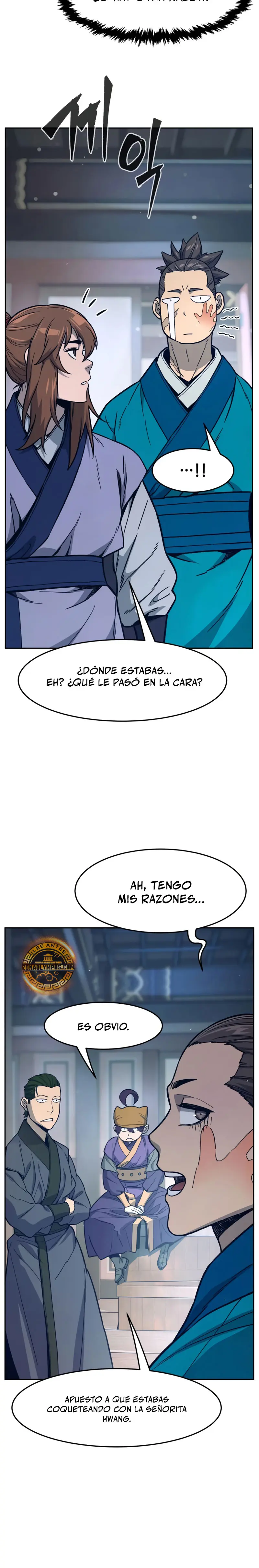El Sentido Absoluto de las Espadas capítulo 170 página 31