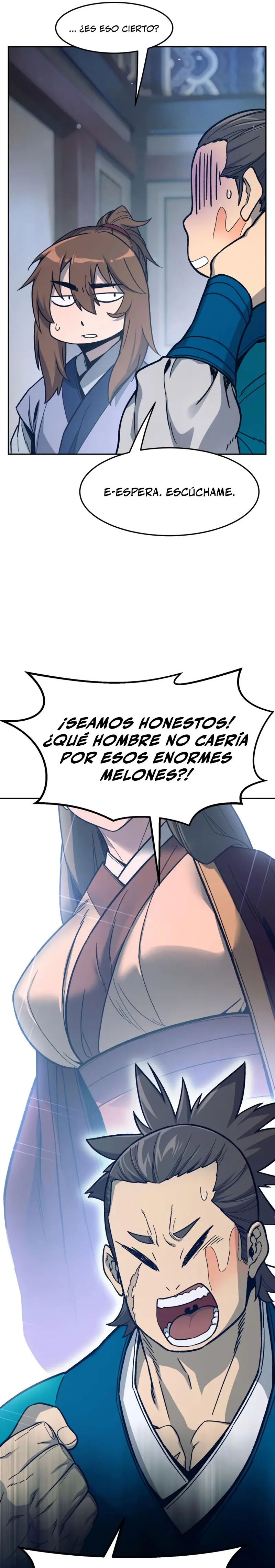 El Sentido Absoluto de las Espadas capítulo 170 página 32
