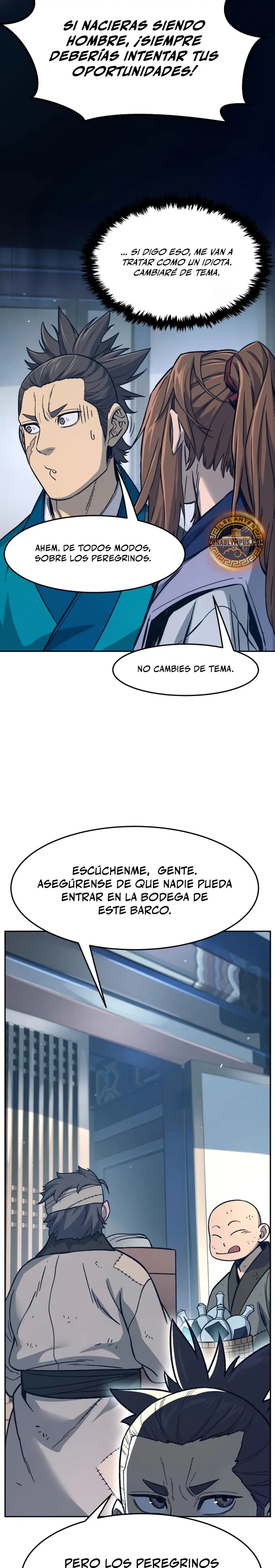 El Sentido Absoluto de las Espadas capítulo 170 página 33