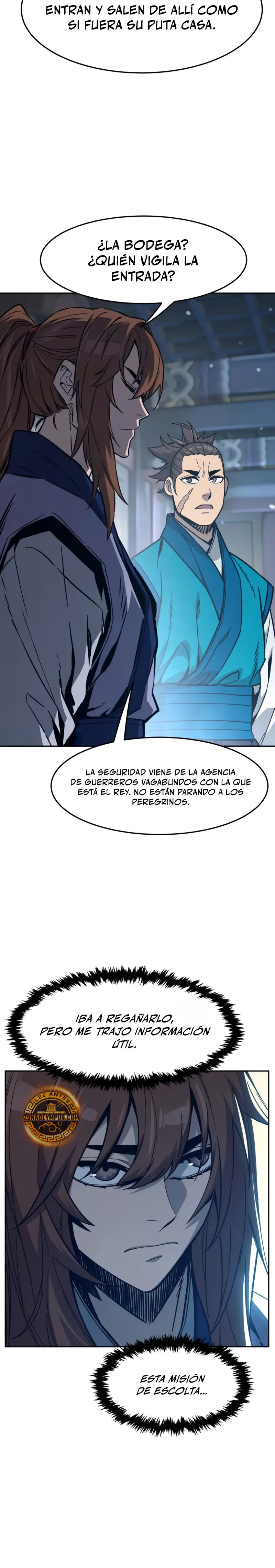El Sentido Absoluto de las Espadas capítulo 170 página 34