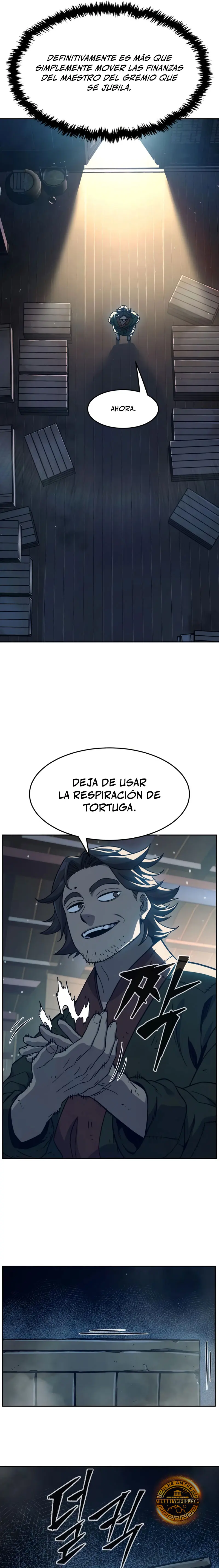 El Sentido Absoluto de las Espadas capítulo 170 página 35